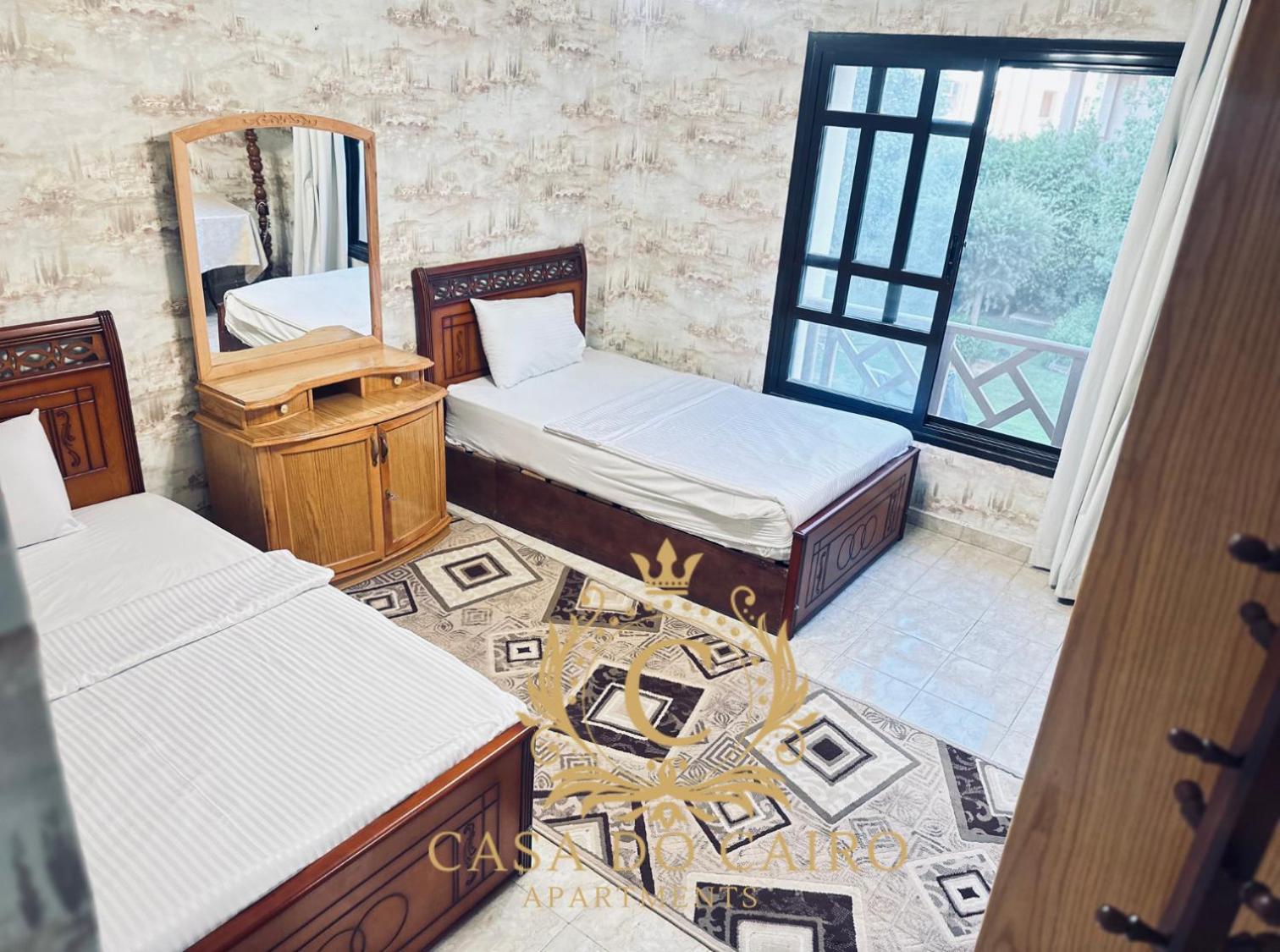 Casa Do Cairo - Rehab City Eksteriør billede