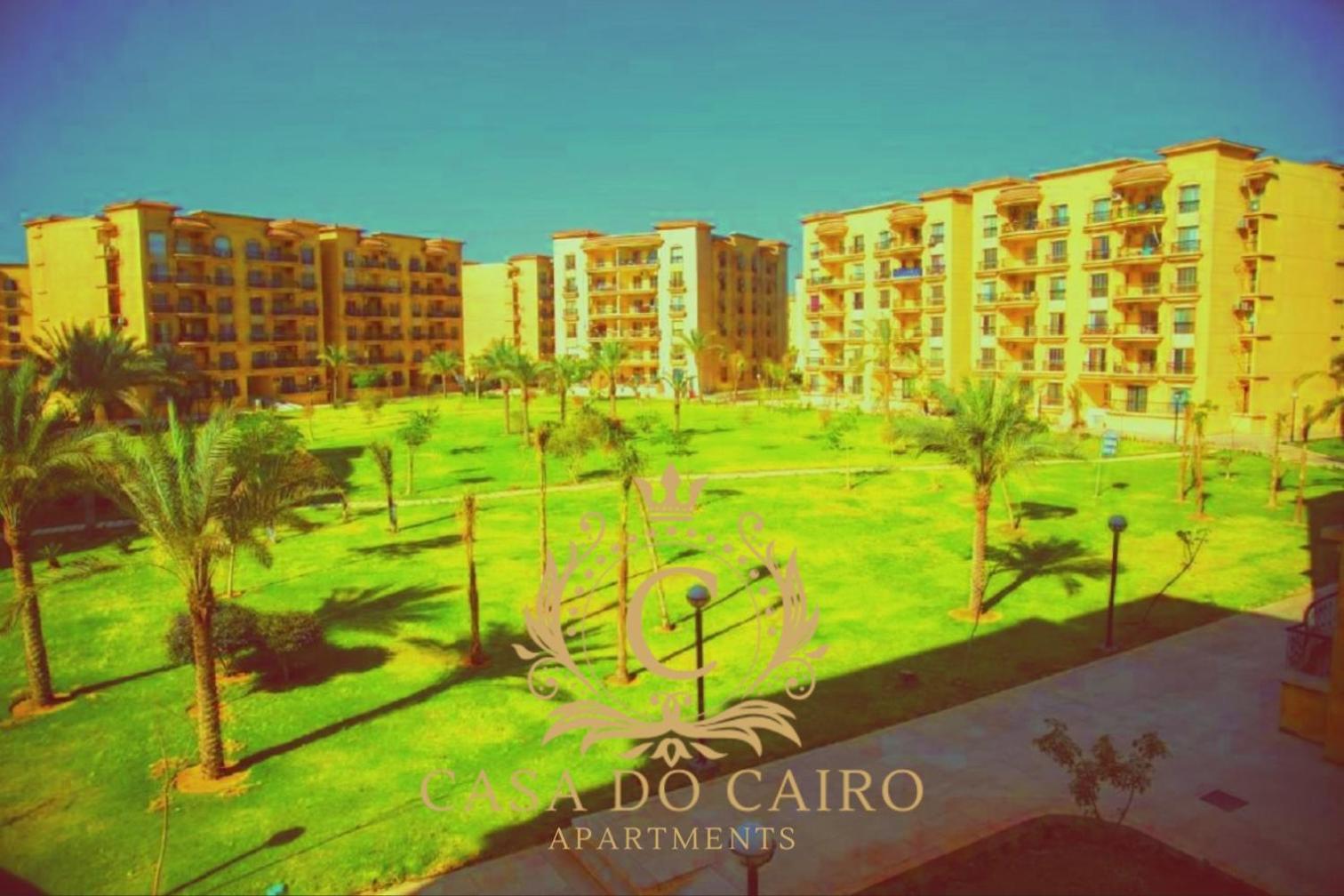Casa Do Cairo - Rehab City Eksteriør billede