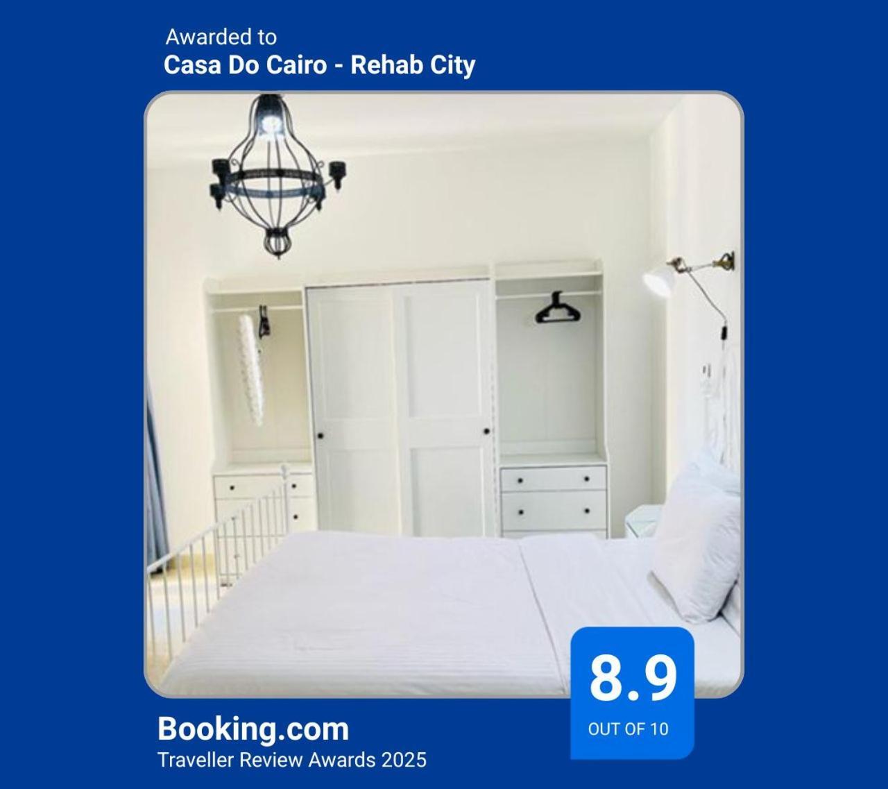 Casa Do Cairo - Rehab City Eksteriør billede